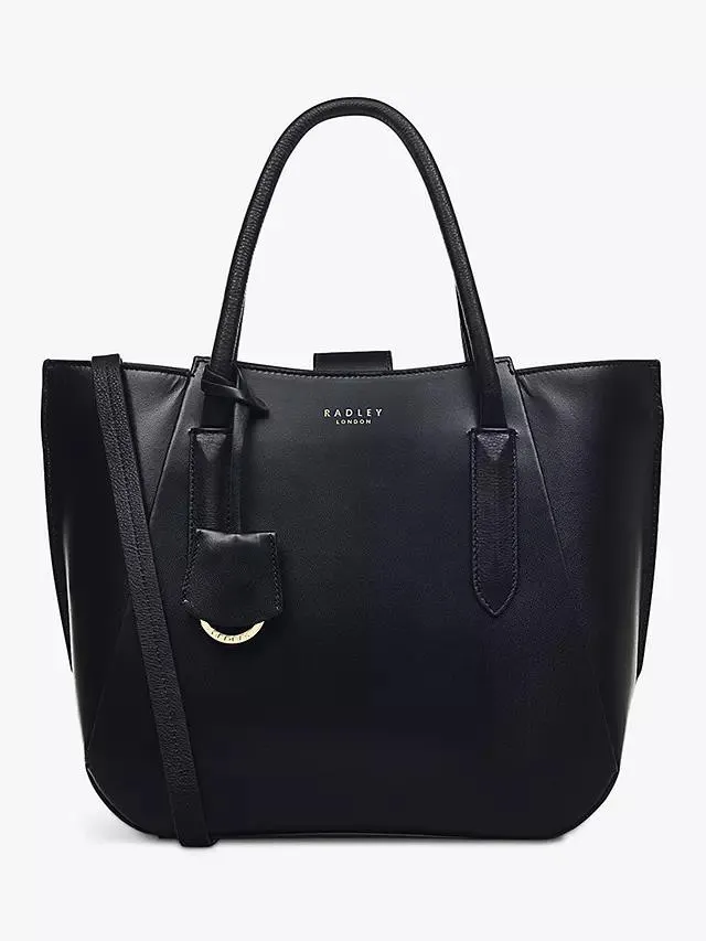 Liverpool Street 2.0 Leather Grab Bag