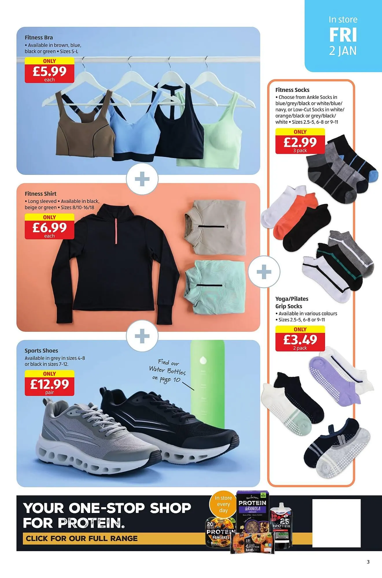 Aldi leaflet from 2 January to 4 January 2026 - Catalogue Page 3