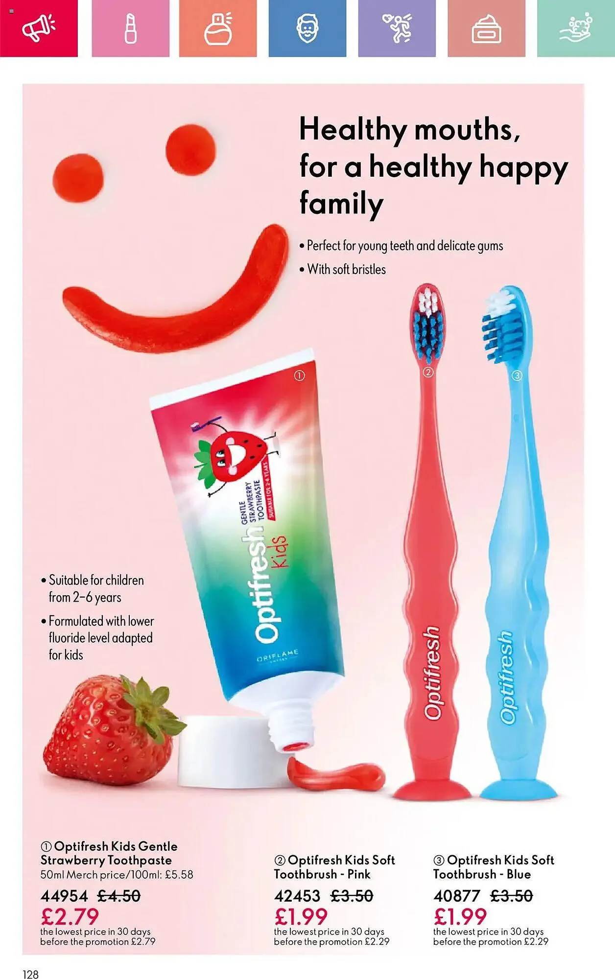 Oriflame leaflet from 31 July to 20 August 2025 - Catalogue Page 128