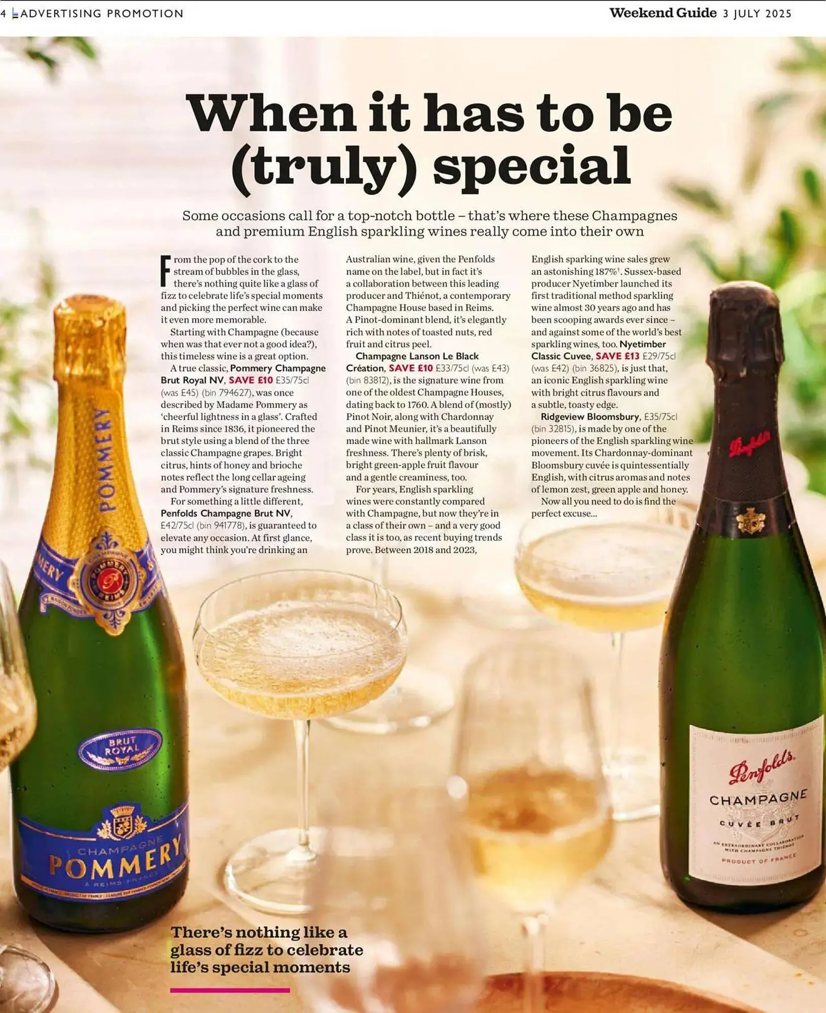 Waitrose leaflet from 3 July to 10 July 2025 - Catalogue Page 52