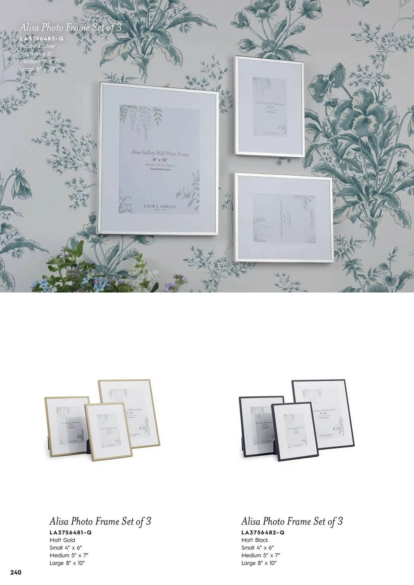 Laura Ashley catalogue from 30 September to 31 December 2025 - Catalogue Page 242