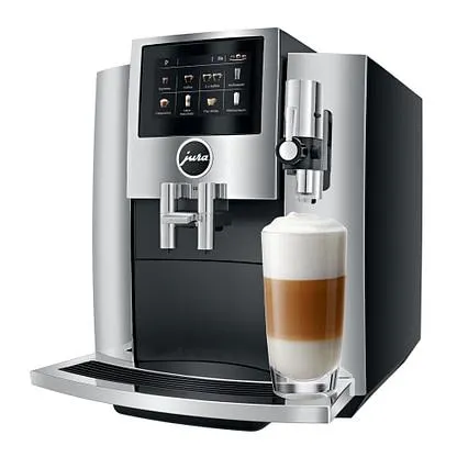 Jura S8 CHROME Freestanding Fully Automatic Coffee Machine – CHROME