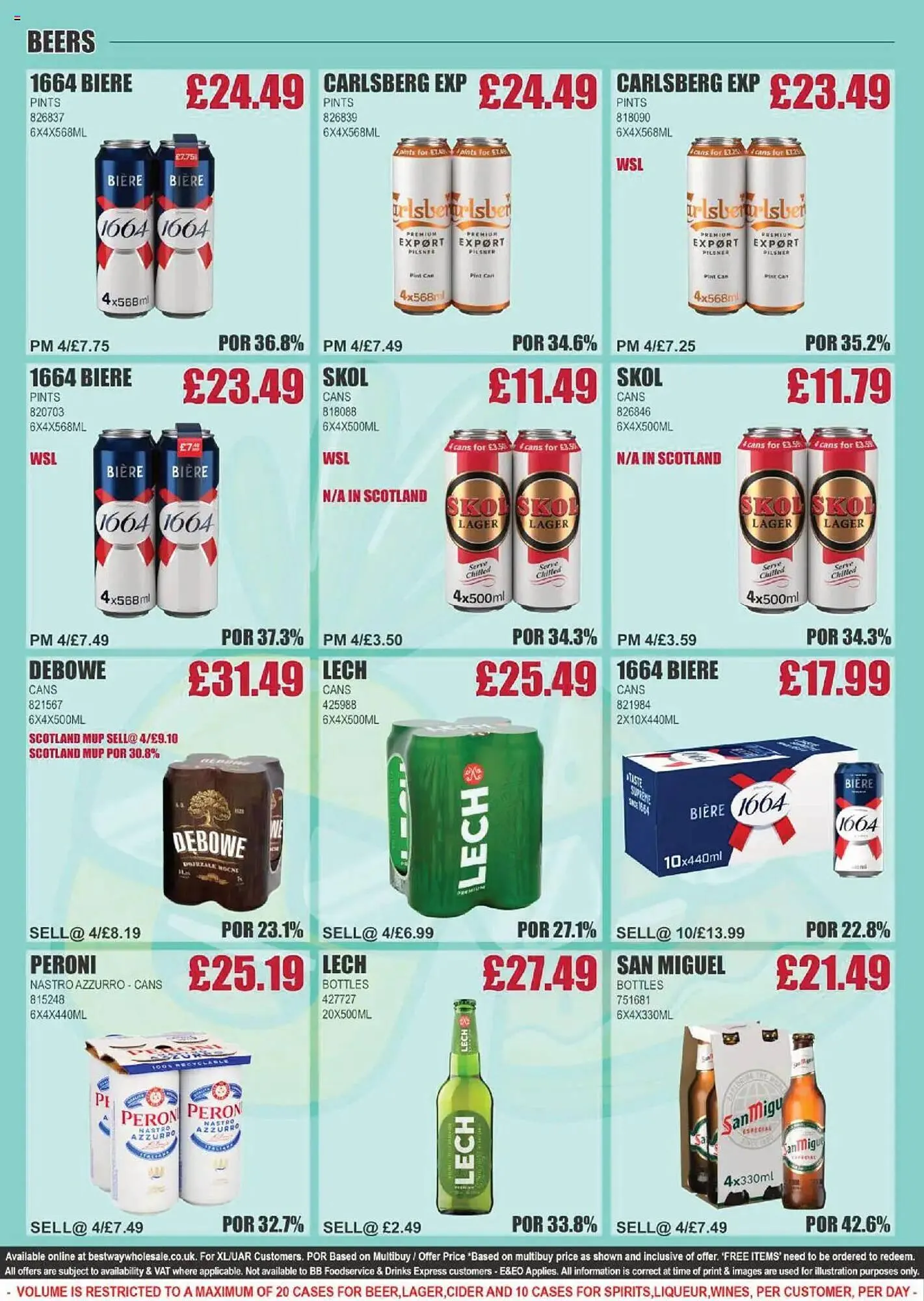 Bestway leaflet from 20 June to 26 June 2025 - Catalogue Page 2