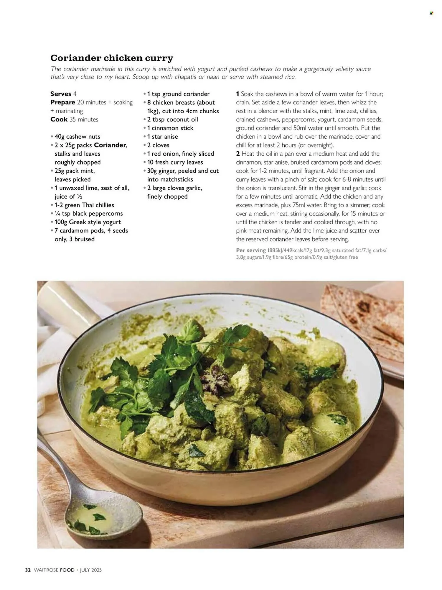 Waitrose leaflet from 1 July to 31 July 2025 - Catalogue Page 32
