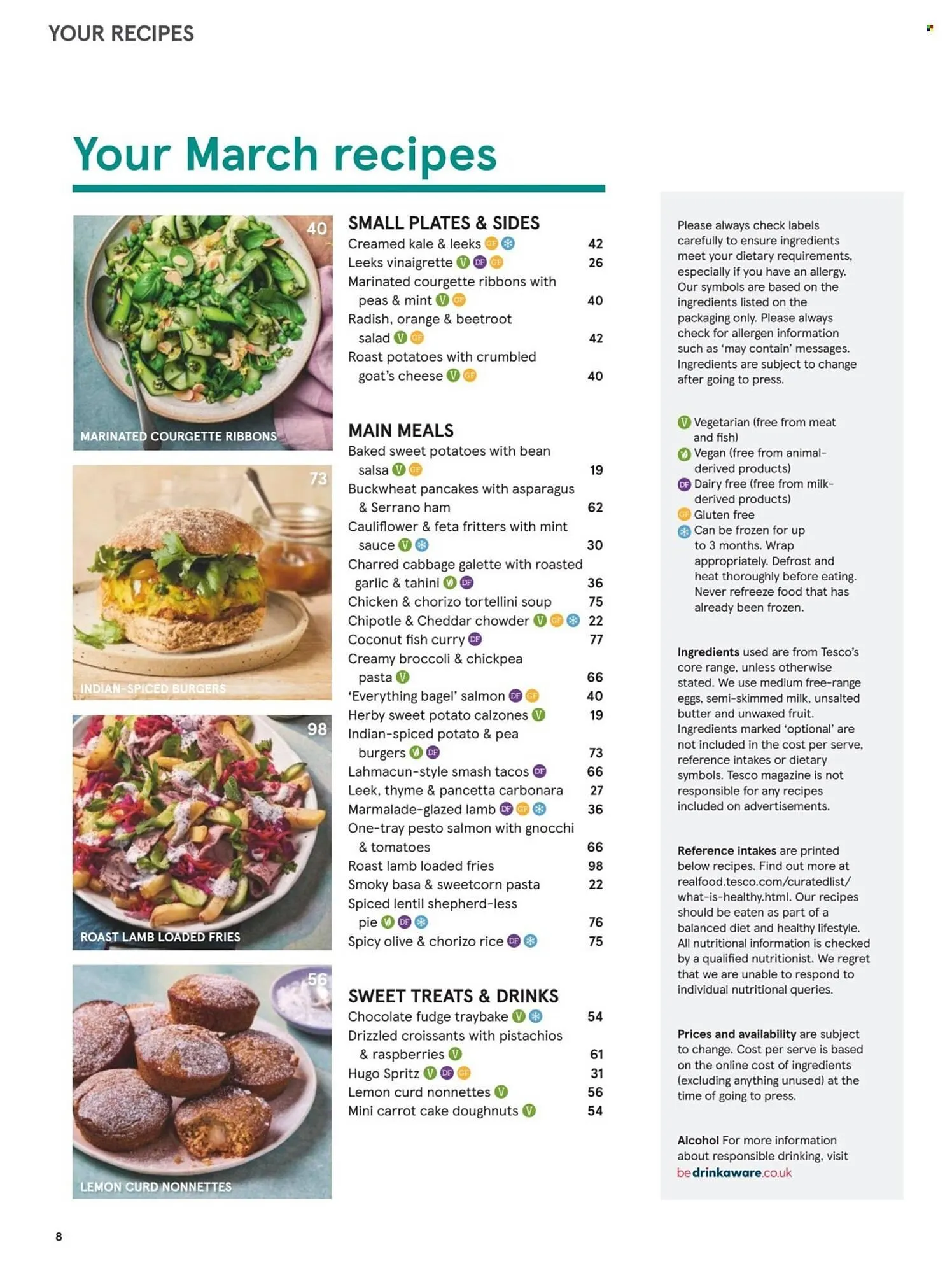 Tesco leaflet from 1 March to 31 March 2026 - Catalogue Page 8