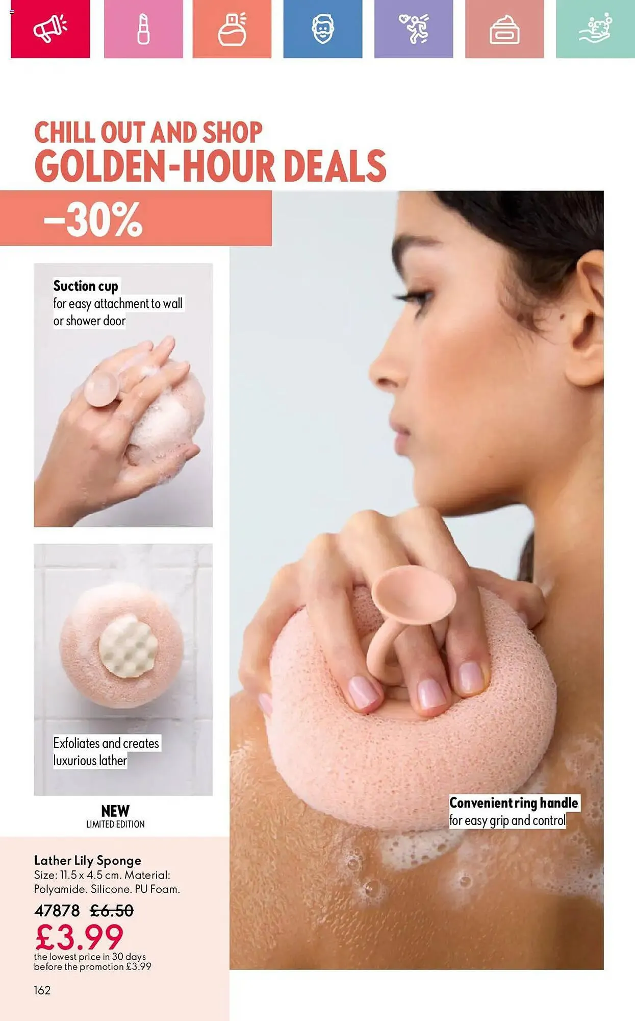 Oriflame leaflet from 10 July to 30 July 2025 - Catalogue Page 162