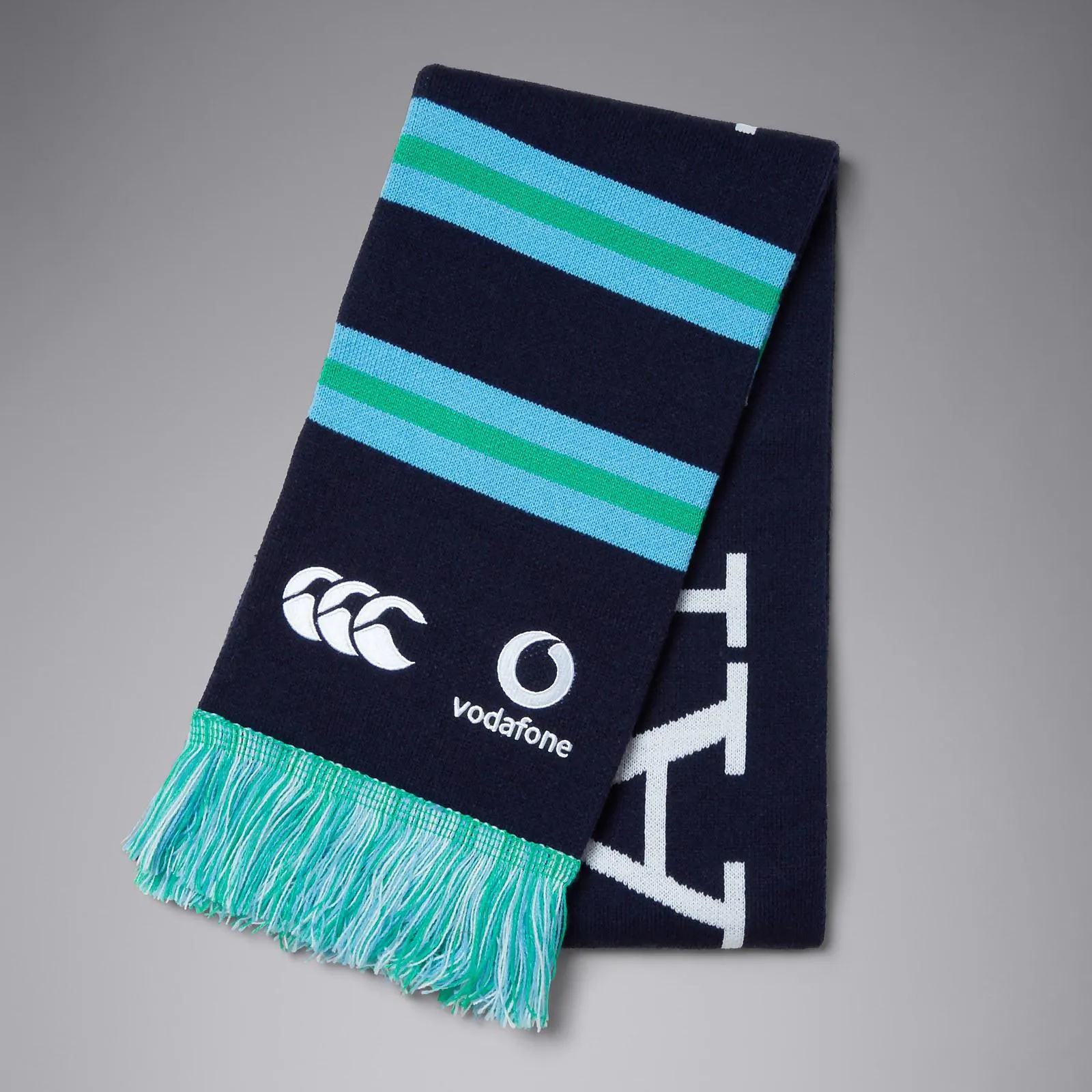 ADULT UNISEX IRELAND SCARF BLUE