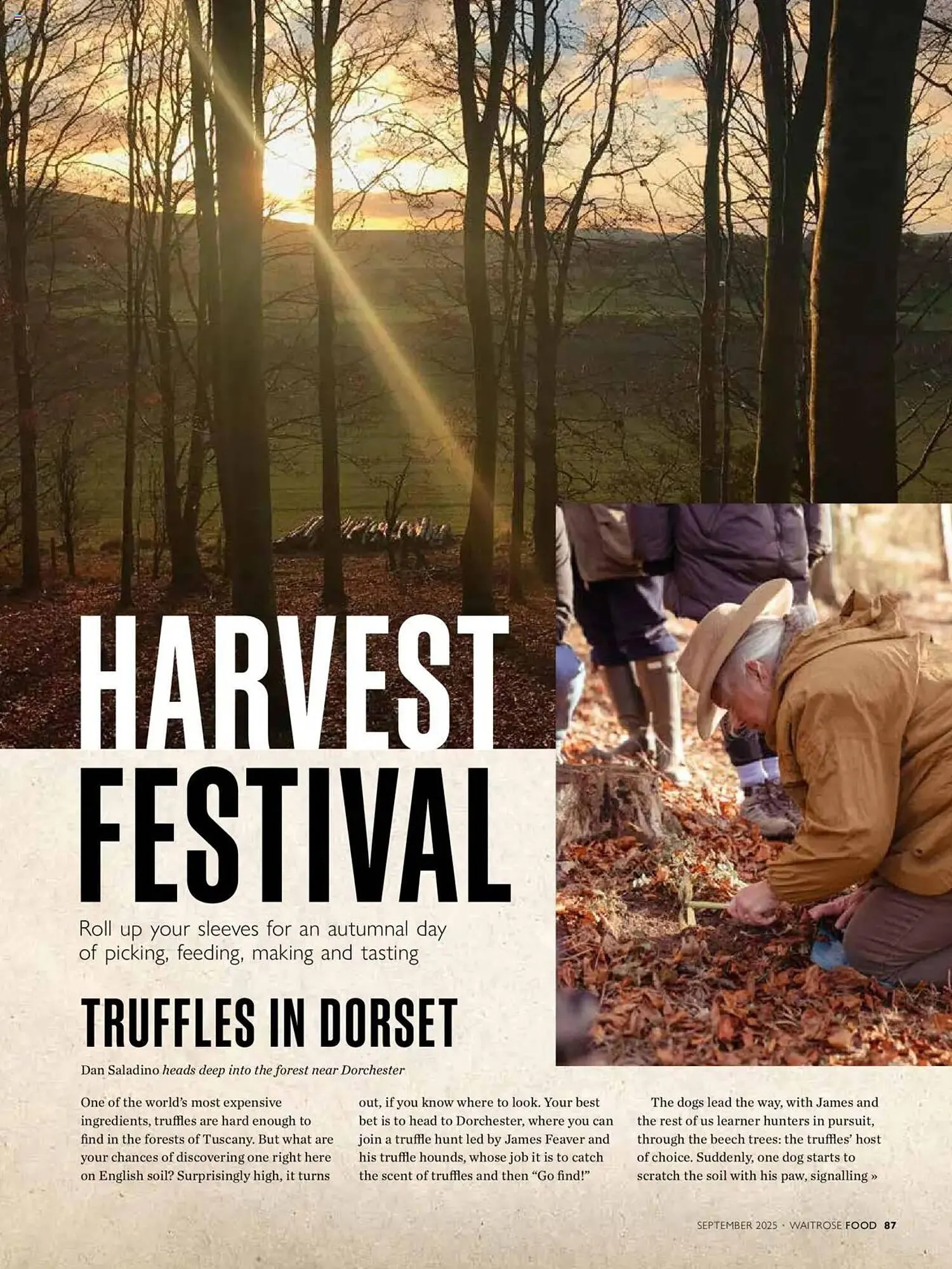 Waitrose leaflet from 1 September to 1 October 2025 - Catalogue Page 87