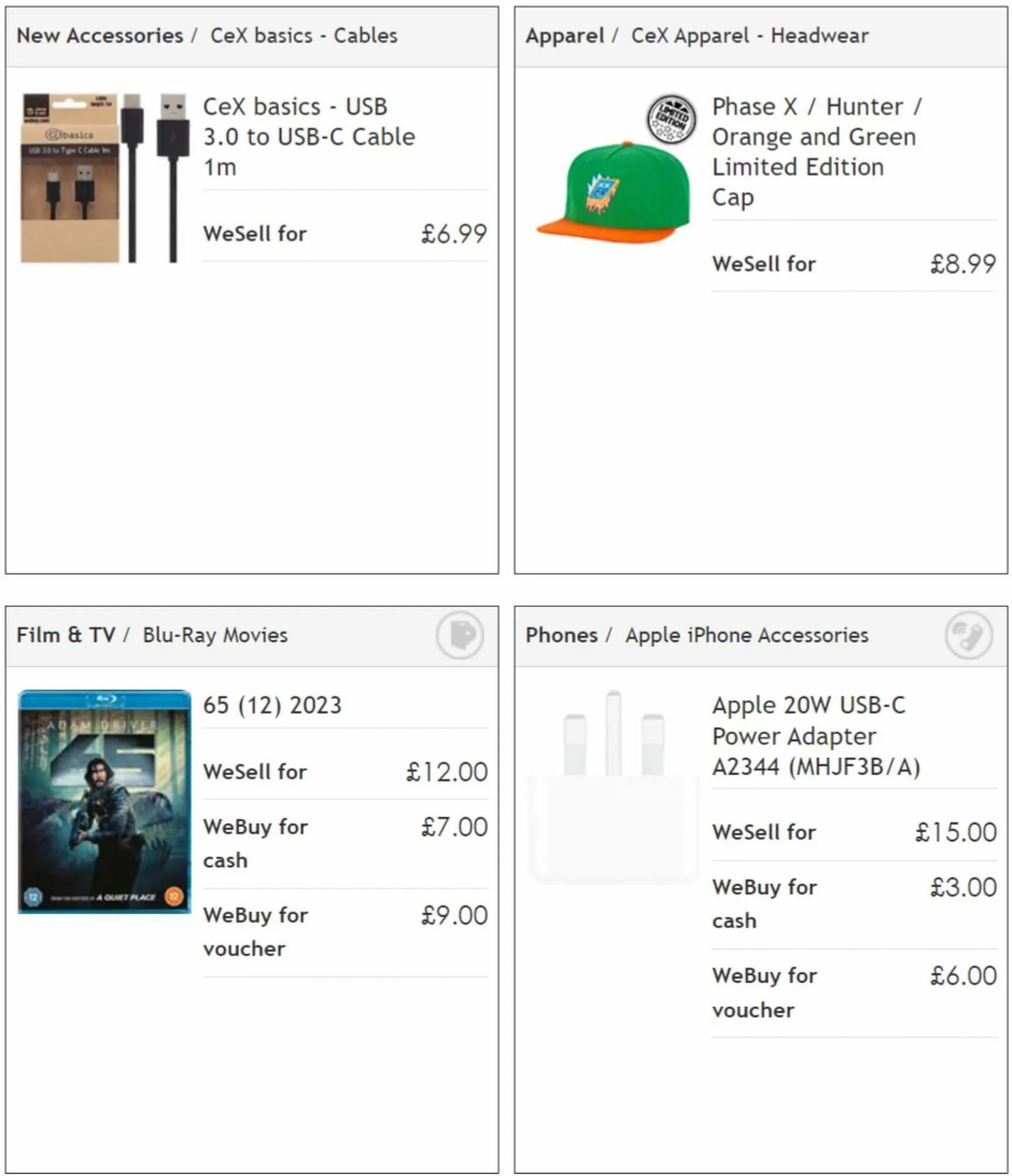 CeX leaflet from 17 June to 21 July 2023 - Catalogue Page 3