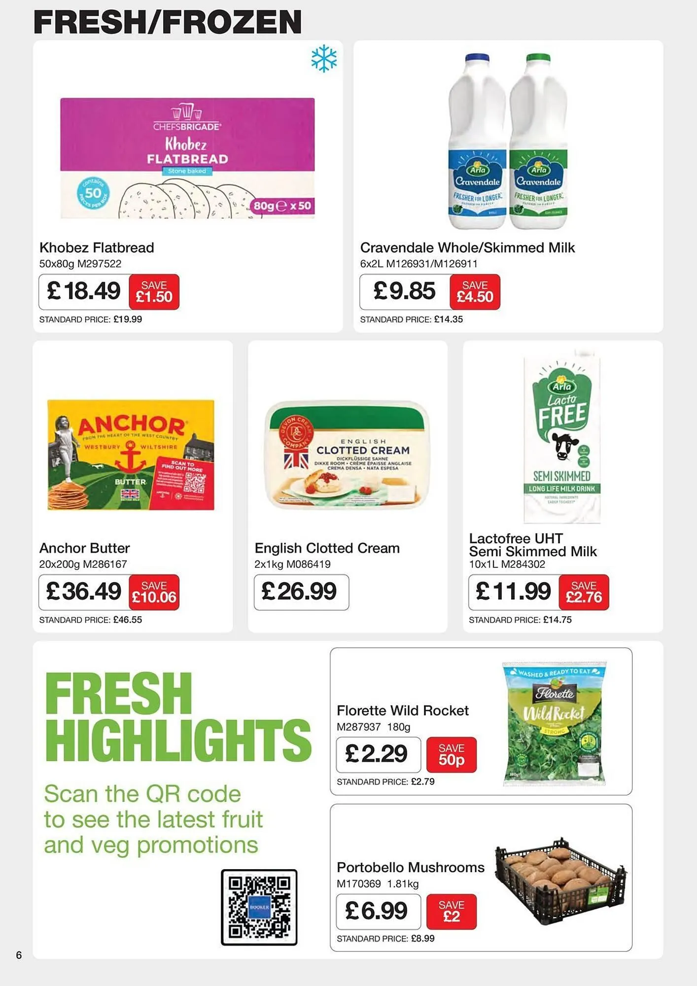 Booker Wholesale brochure from 10 September to 7 October 2025 - Catalogue Page 6