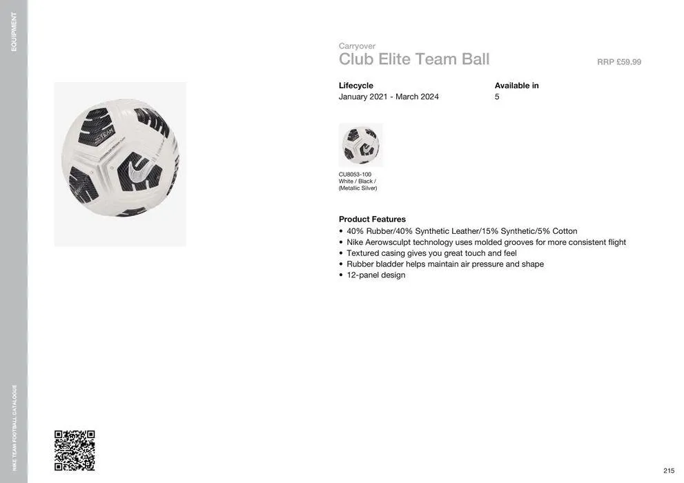 Nike 2024 Catalogue from 12 June to 31 December 2024 - Catalogue Page 215