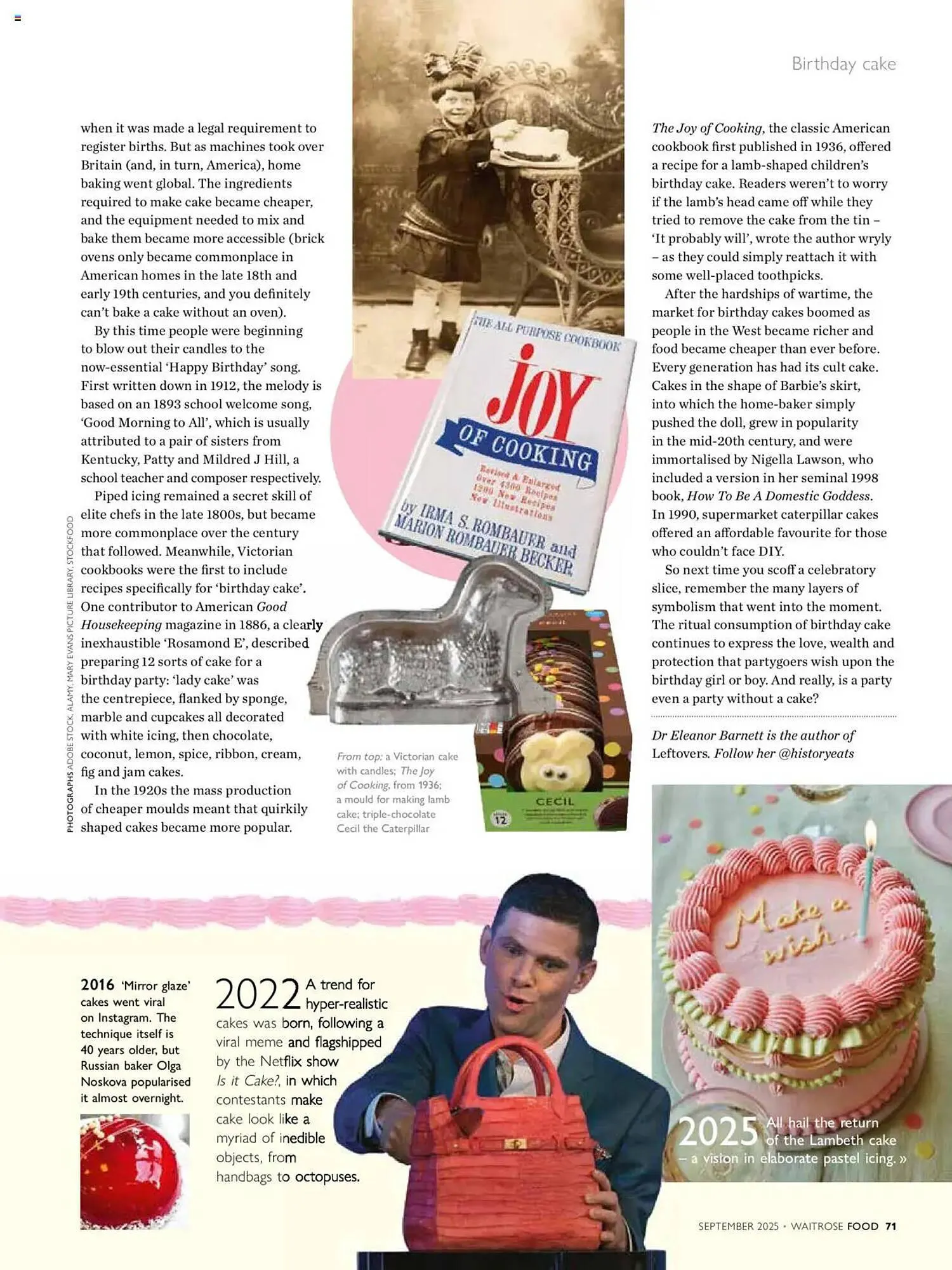 Waitrose leaflet from 1 September to 1 October 2025 - Catalogue Page 71