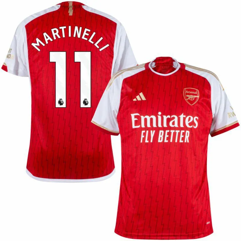 adidas Arsenal Home Martinelli 11 KIDS Shirt 2023-2024 (Premier League)