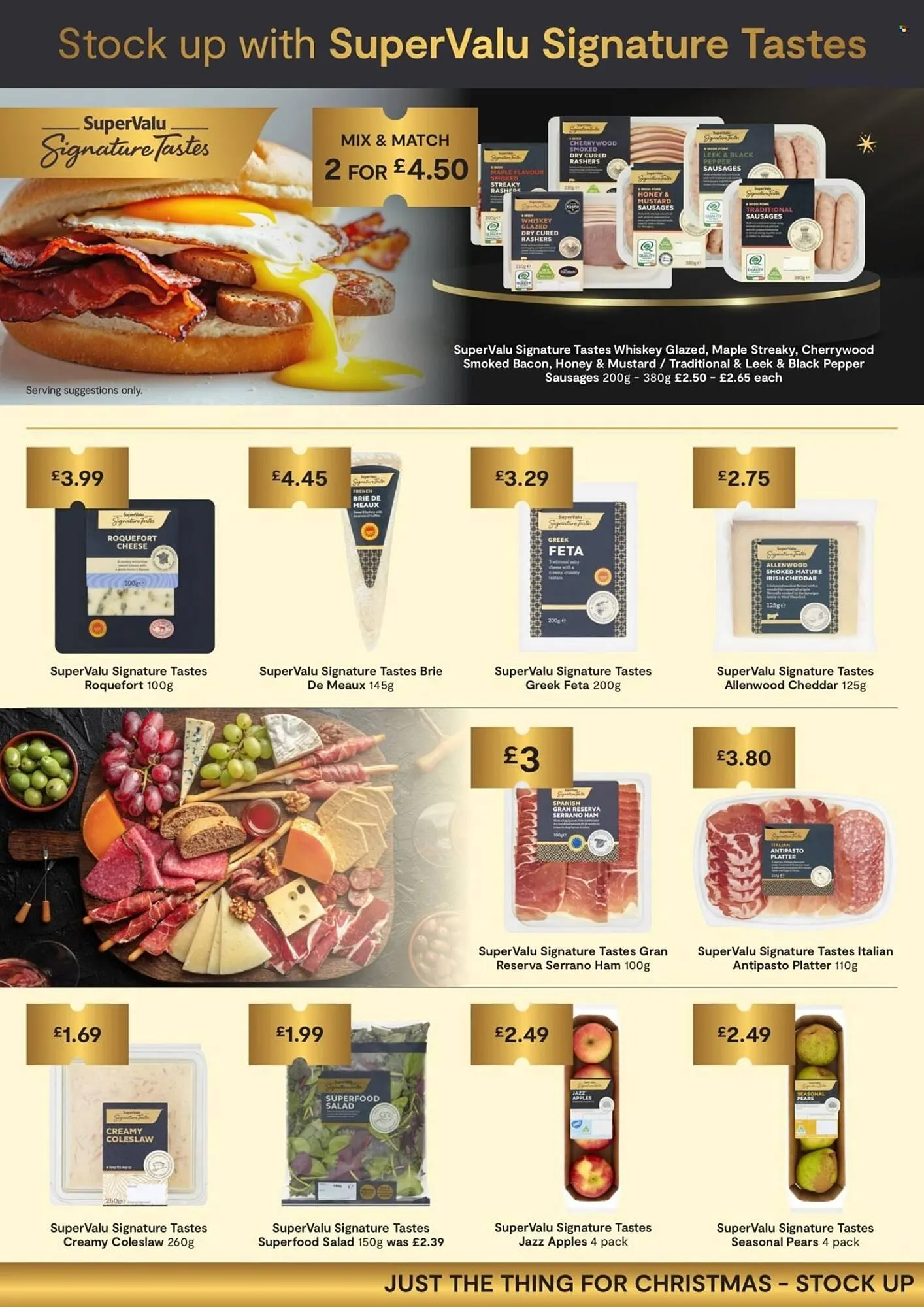 SuperValu leaflet from 7 December to 3 January 2026 - Catalogue Page 12