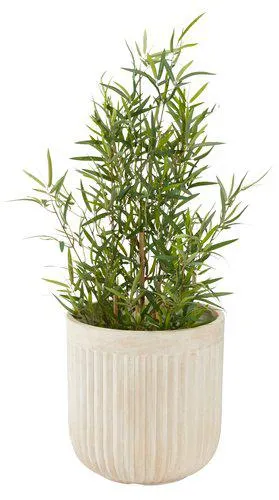 Garden planter BRILLEAND D37xH37 natural