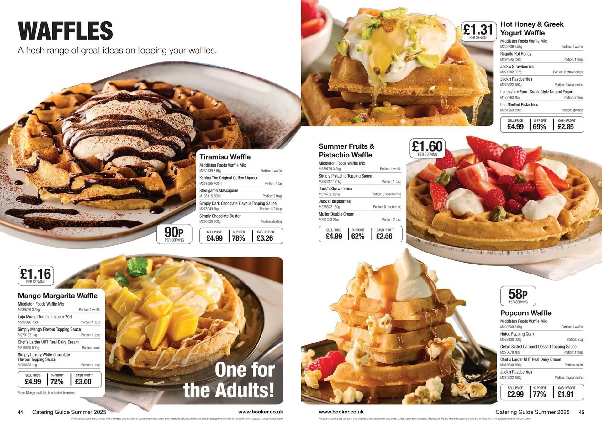 Booker Wholesale leaflet from 18 June to 7 October 2025 - Catalogue Page 23