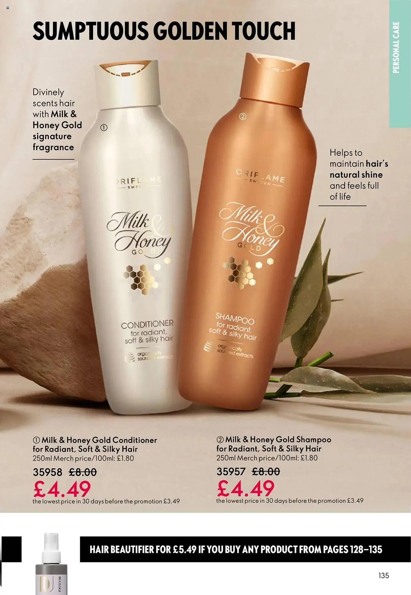 Oriflame catalogue from 22 October to 11 November 2025 - Catalogue Page 135