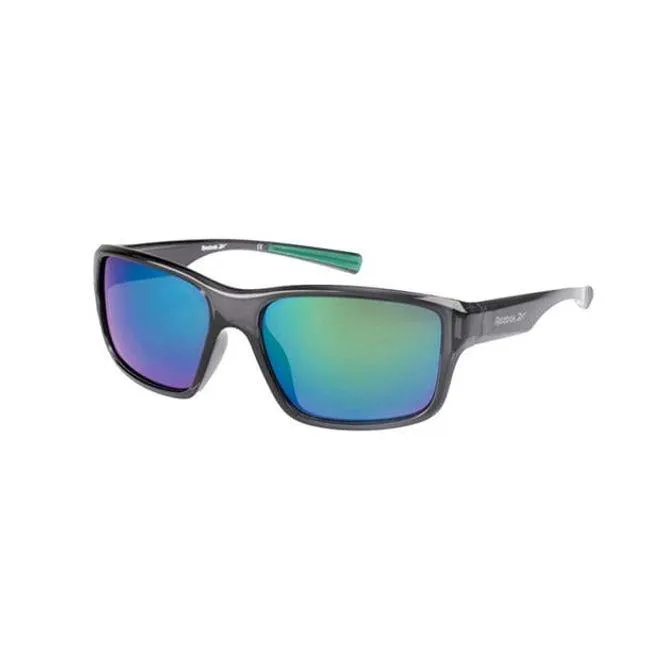 Reebok Mens 2106 Sports Sunglasses in Grey