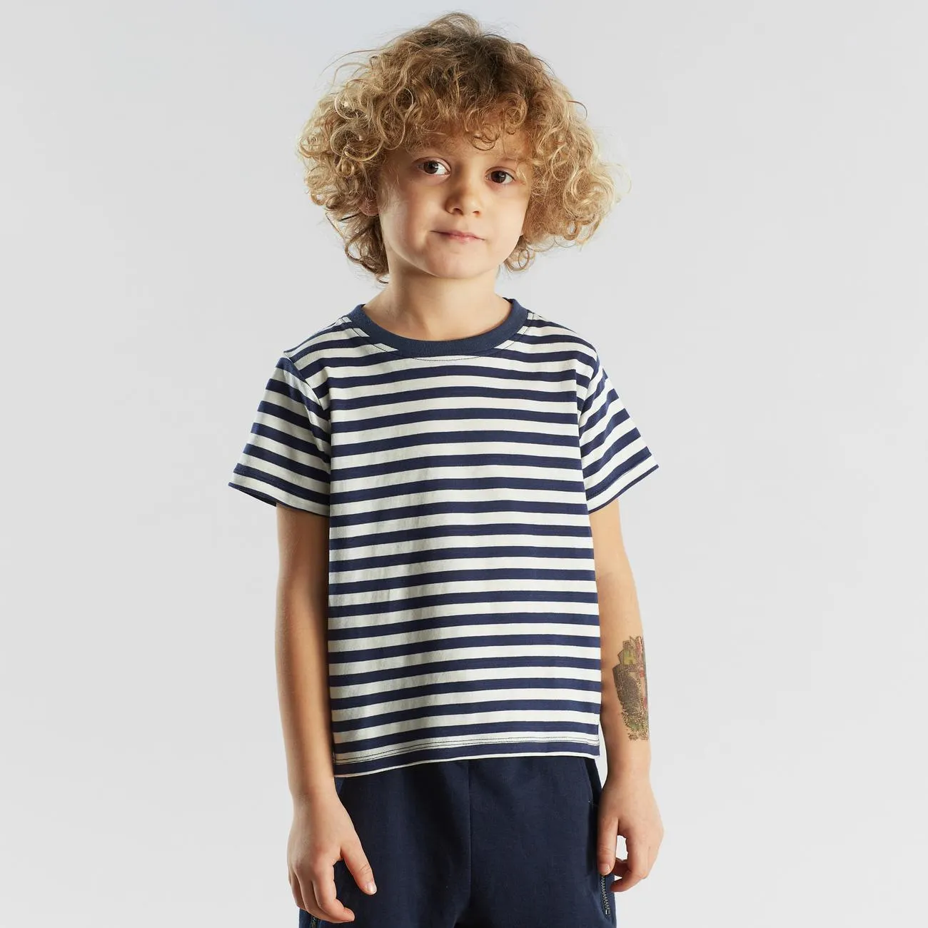 T-shirt Hamra Stripes Navy