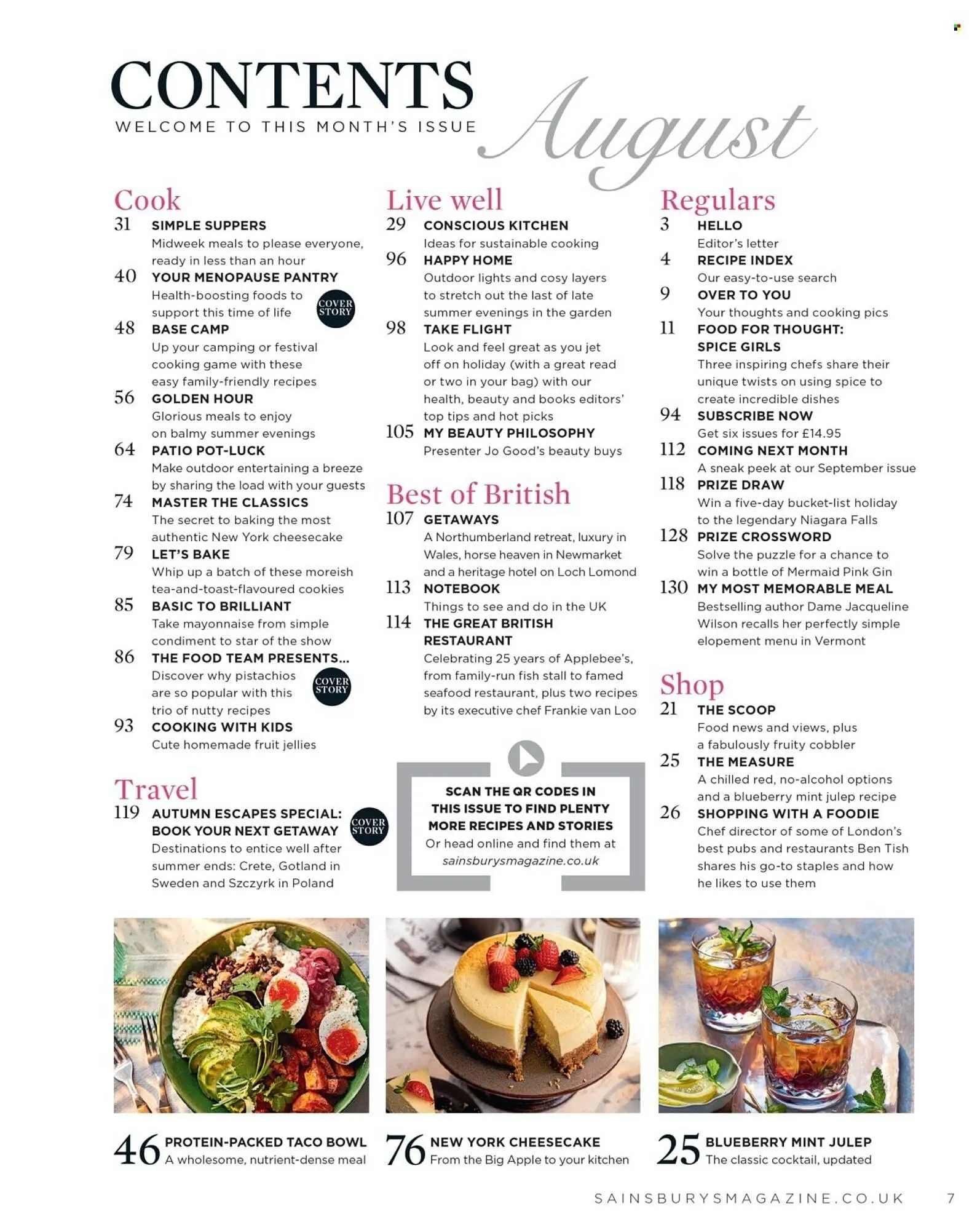 Sainsbury's leaflet from 1 August to 31 August 2025 - Catalogue Page 7