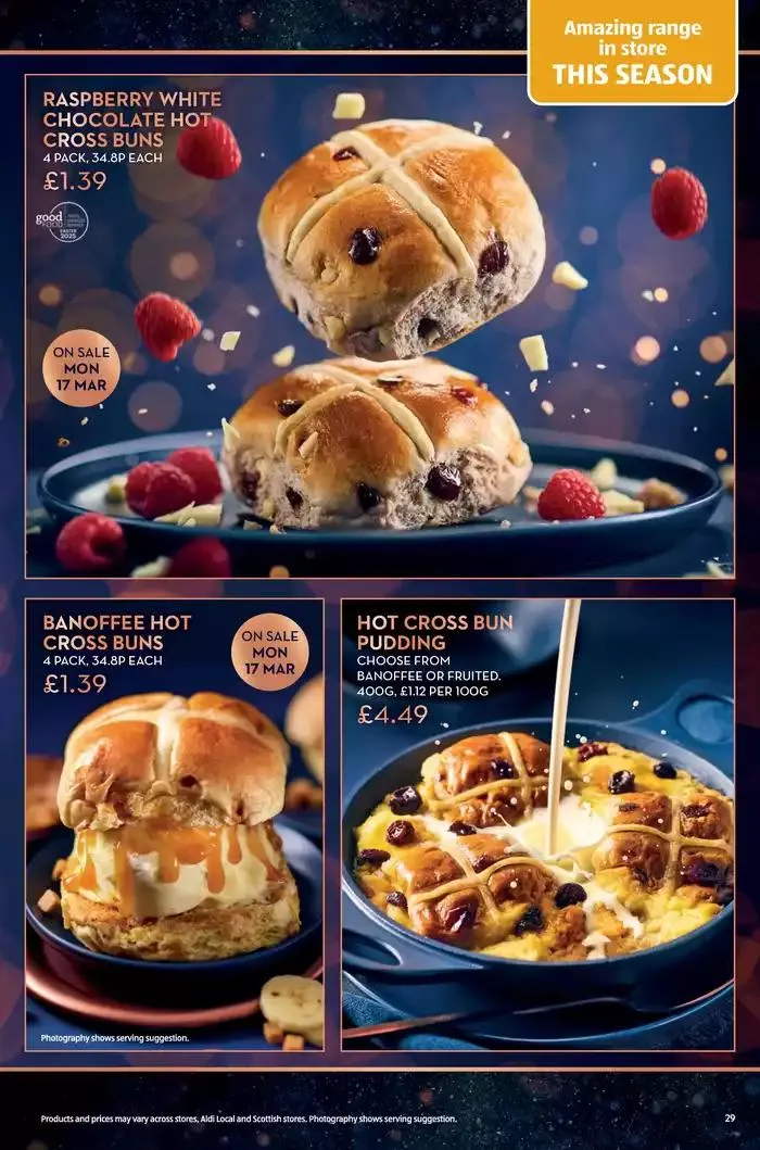 Exclusive bargains from 20 March to 23 March 2025 - Catalogue Page 29