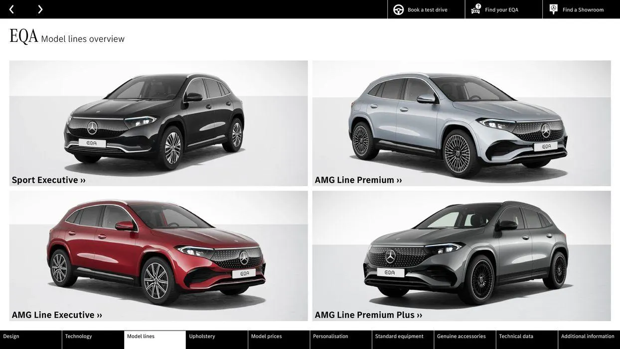 Mercedes Benz New EQA from 10 August to 10 August 2025 - Catalogue Page 14