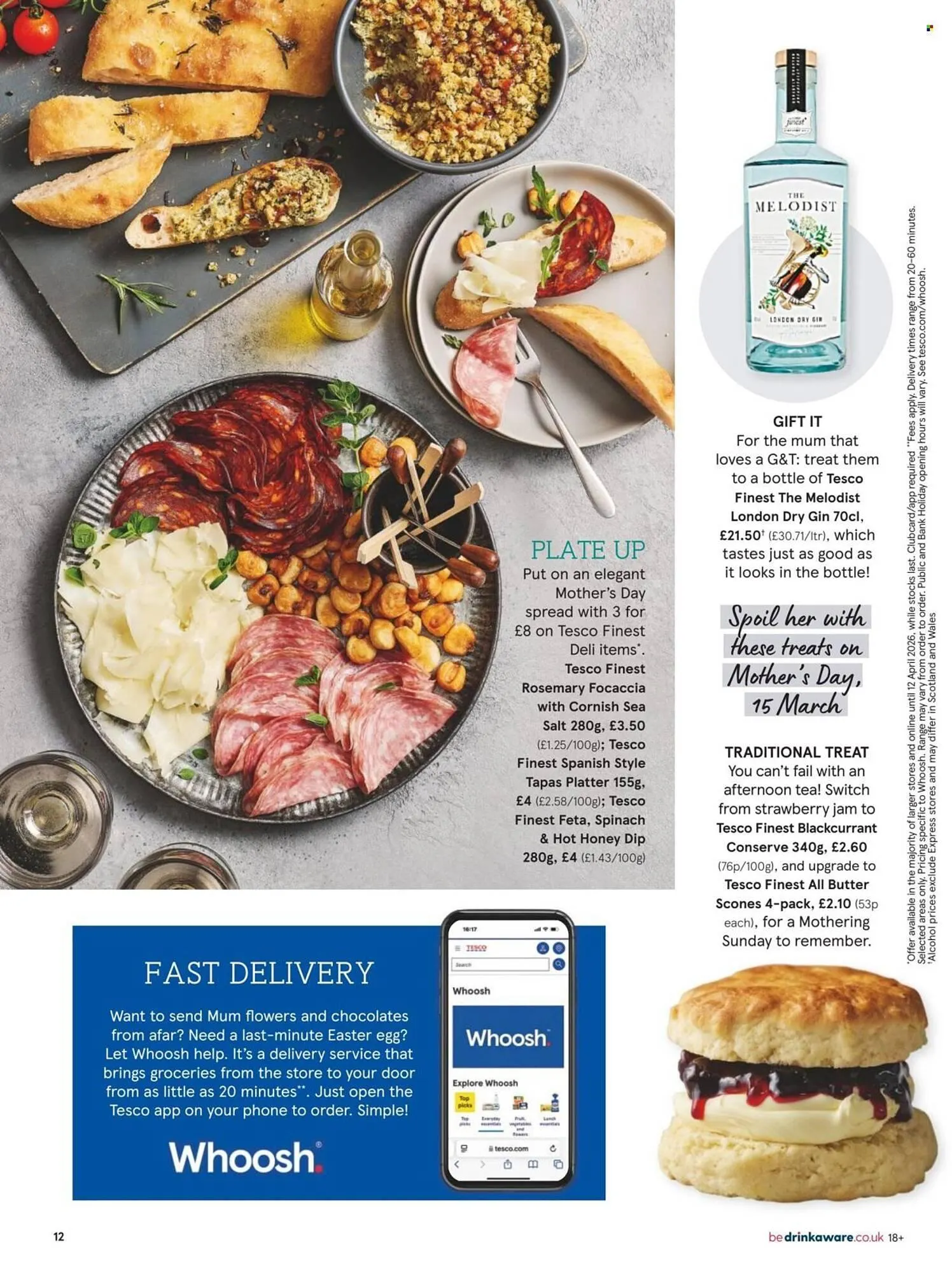 Tesco leaflet from 1 March to 31 March 2026 - Catalogue Page 12