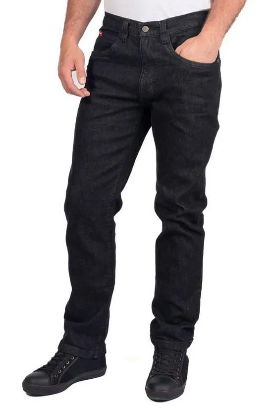 Straight Leg Stretch Denim Jeans