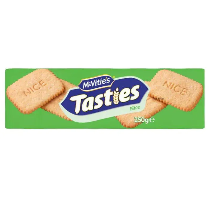 McVitie's Tasties Nice 250g