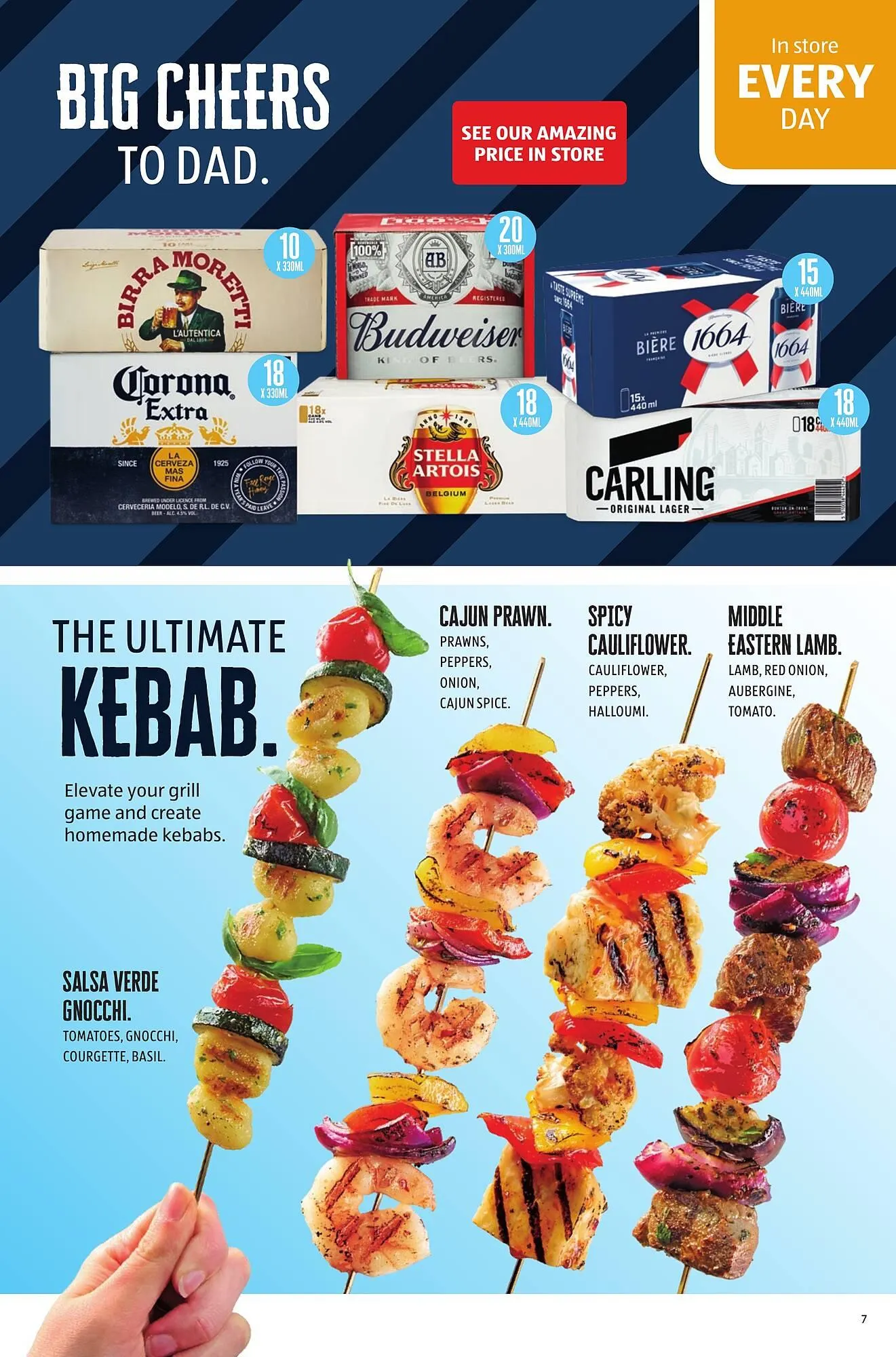 Aldi leaflet from 12 June to 15 June 2025 - Catalogue Page 7