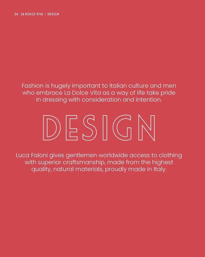 La Dolce Vita Guide from 21 May to 31 December 2024 - Catalogue Page 24