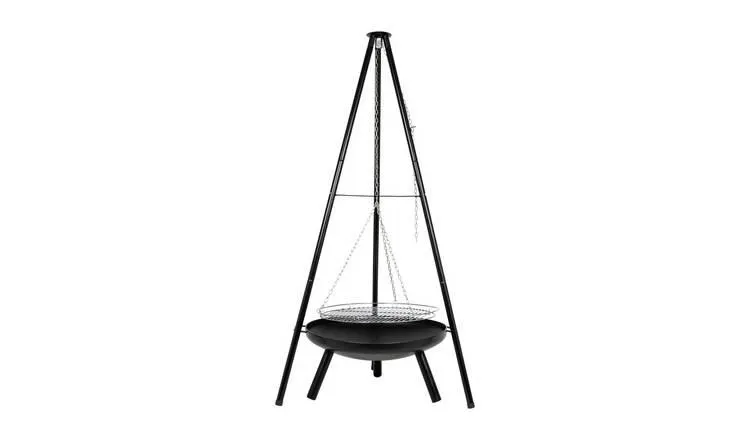 La Hacienda Fire Pit Tripod