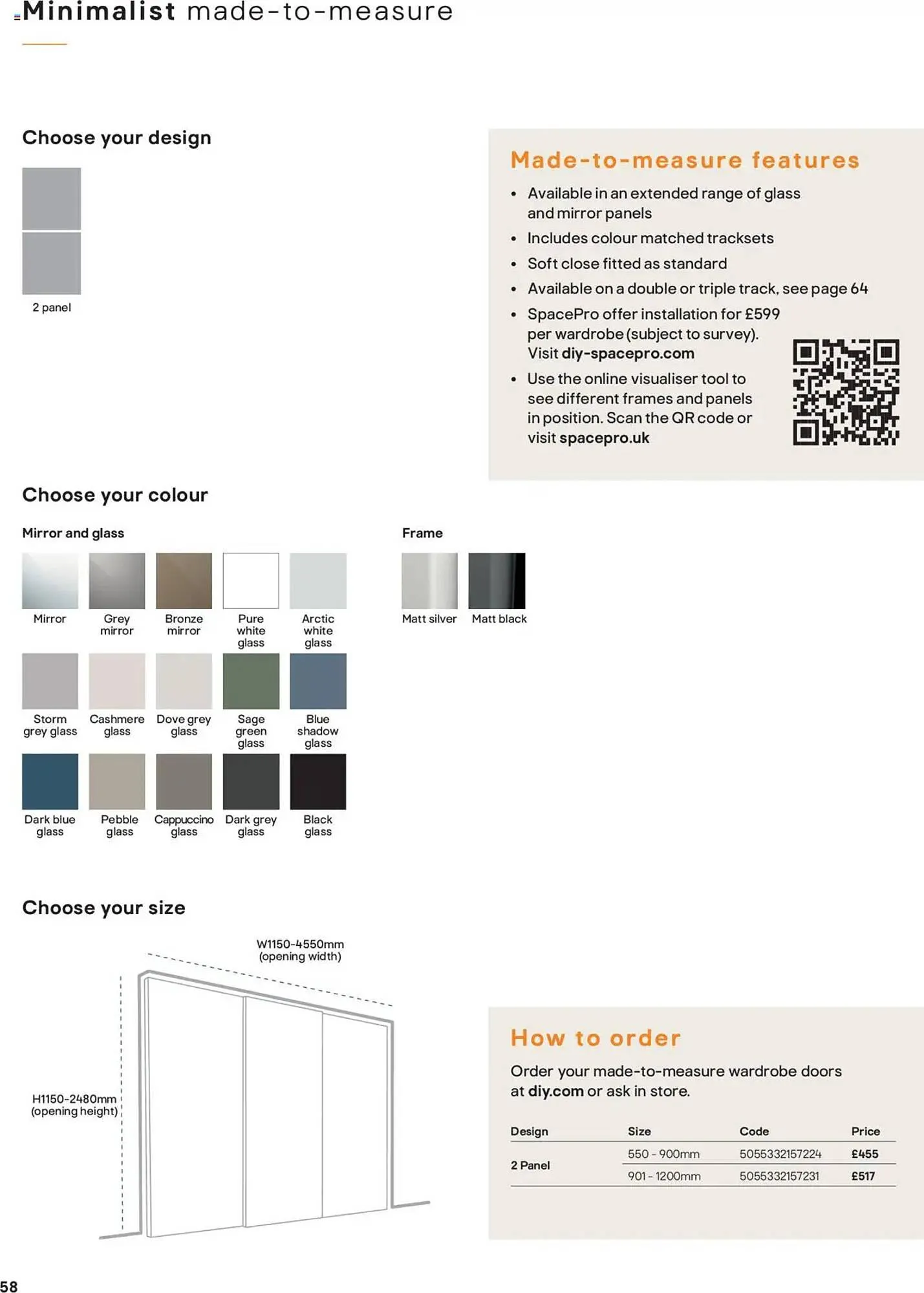 B&Q leaflet from 22 November to 31 May 2025 - Catalogue Page 58