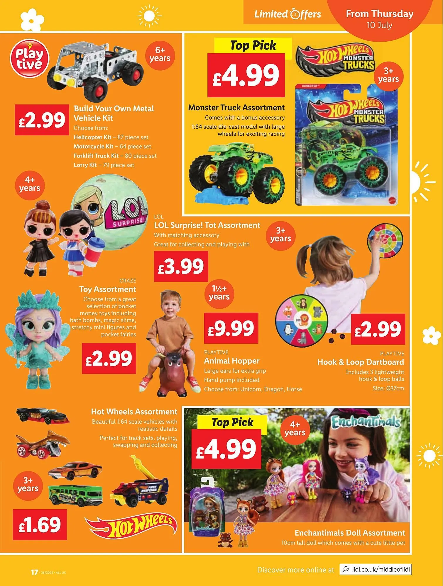 Lidl leaflet from 10 July to 16 July 2025 - Catalogue Page 17