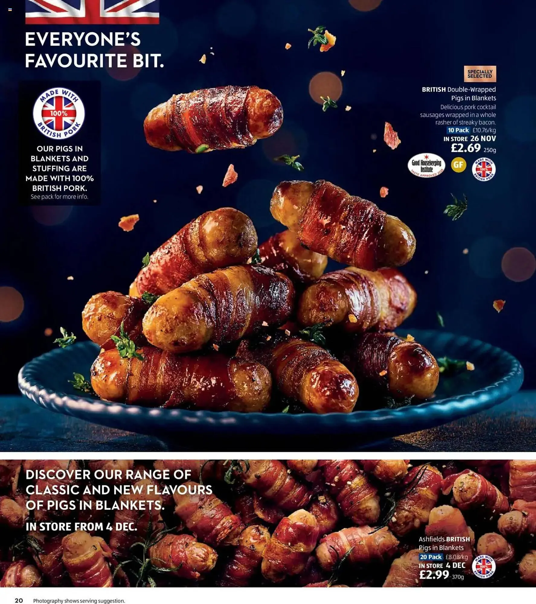 Aldi leaflet from 7 October to 31 December 2025 - Catalogue Page 20
