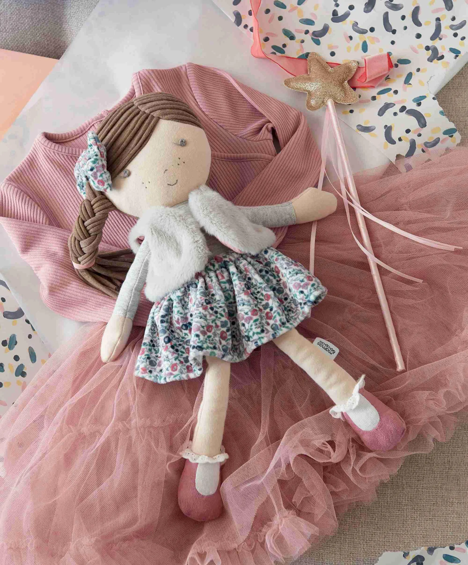 Soft Toy - Bella Rag Doll