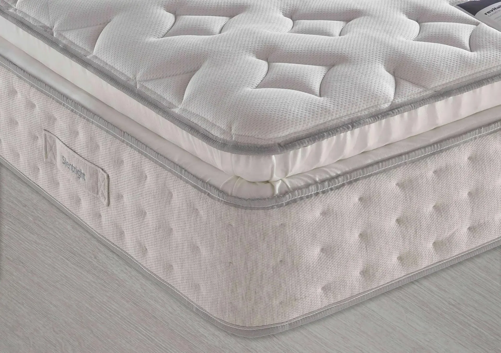 Revitalise Breathe 3000 Pillowtop Mattress