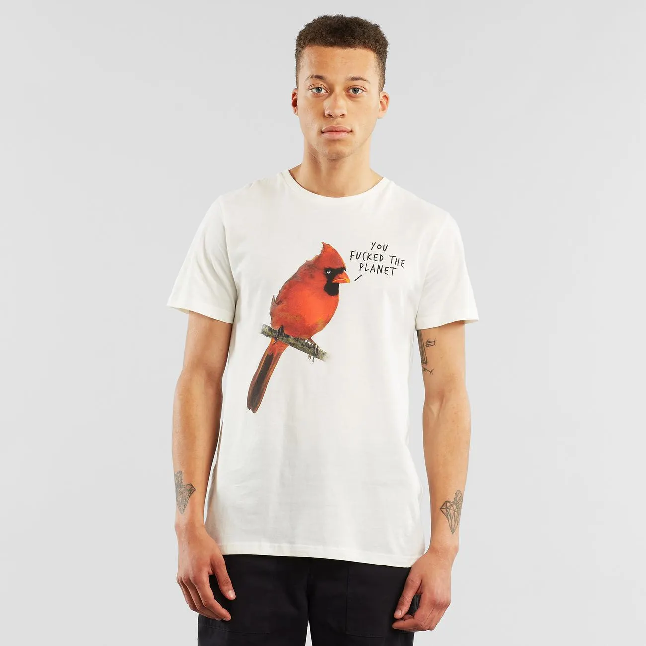 T-shirt Stockholm You Fucked The Planet