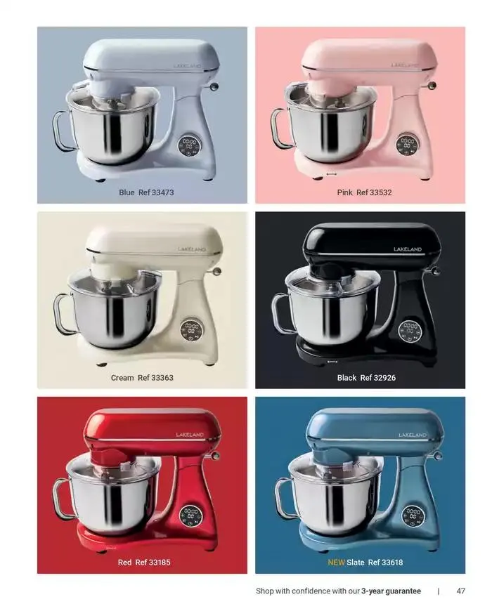 Spring 2025 from 6 February to 21 June 2025 - Catalogue Page 47