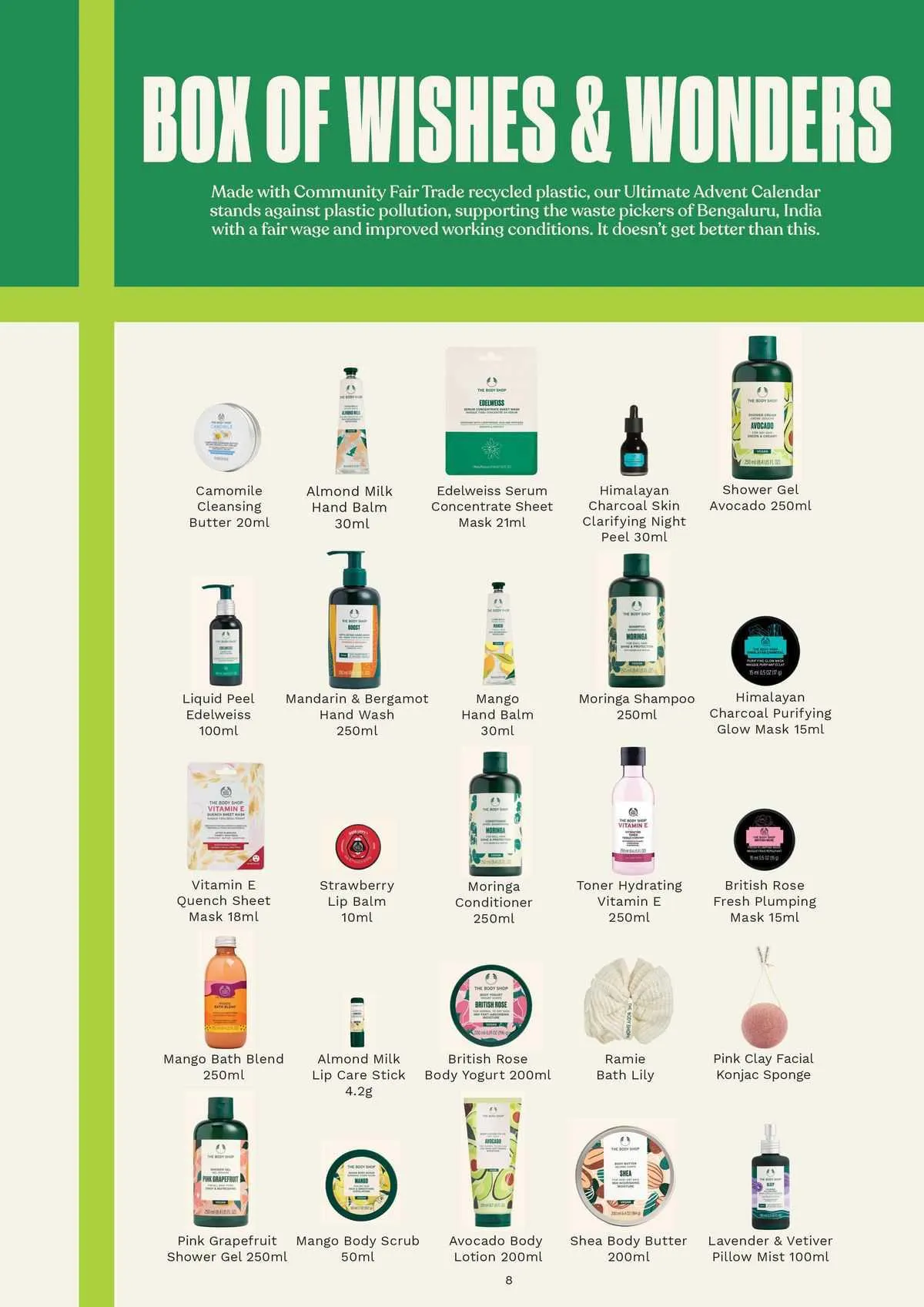 The Body Shop Weekly Offers from 30 October to 25 December 2023 - Catalogue Page 7