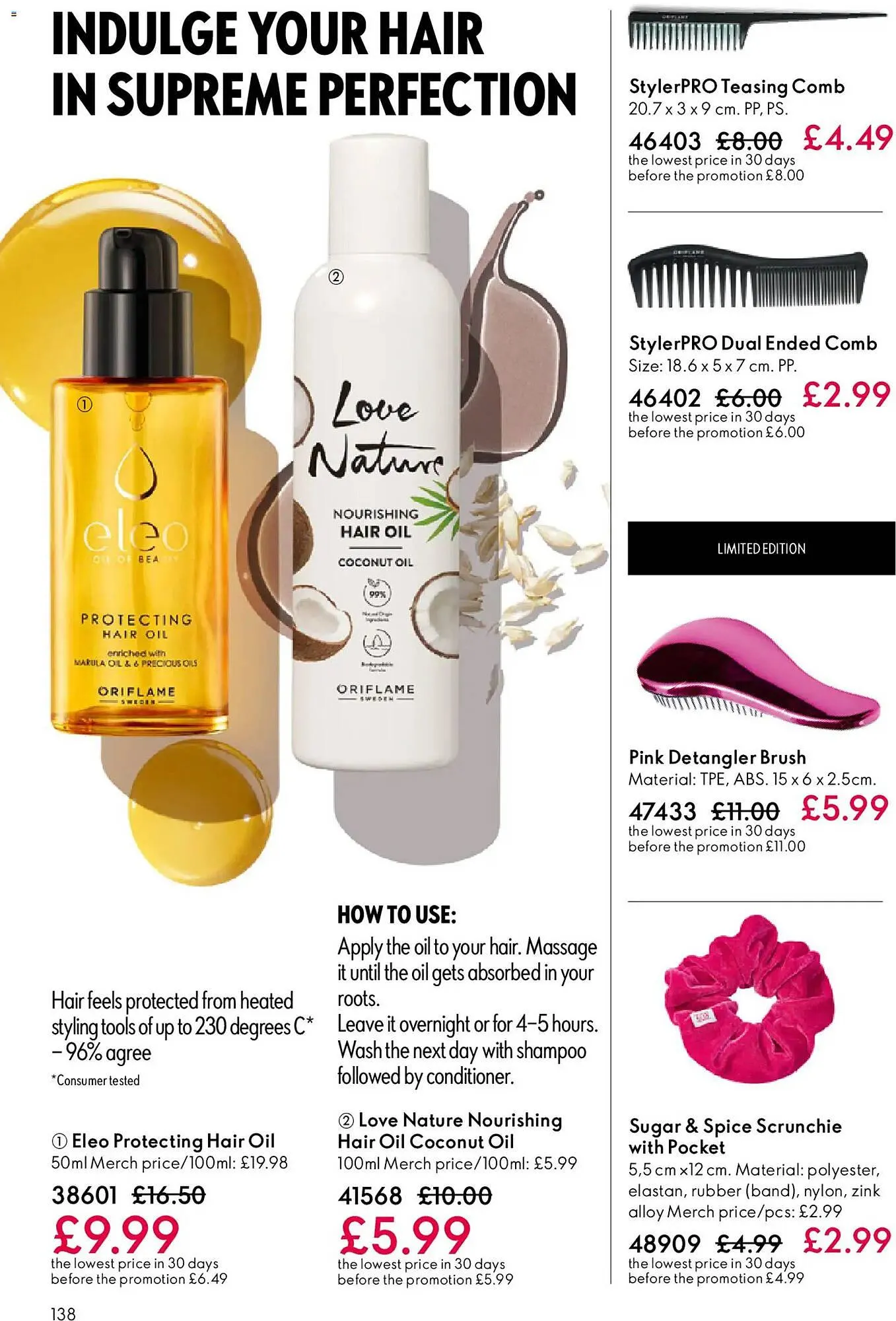 Oriflame catalogue from 6 May to 27 May 2026 - Catalogue Page 138