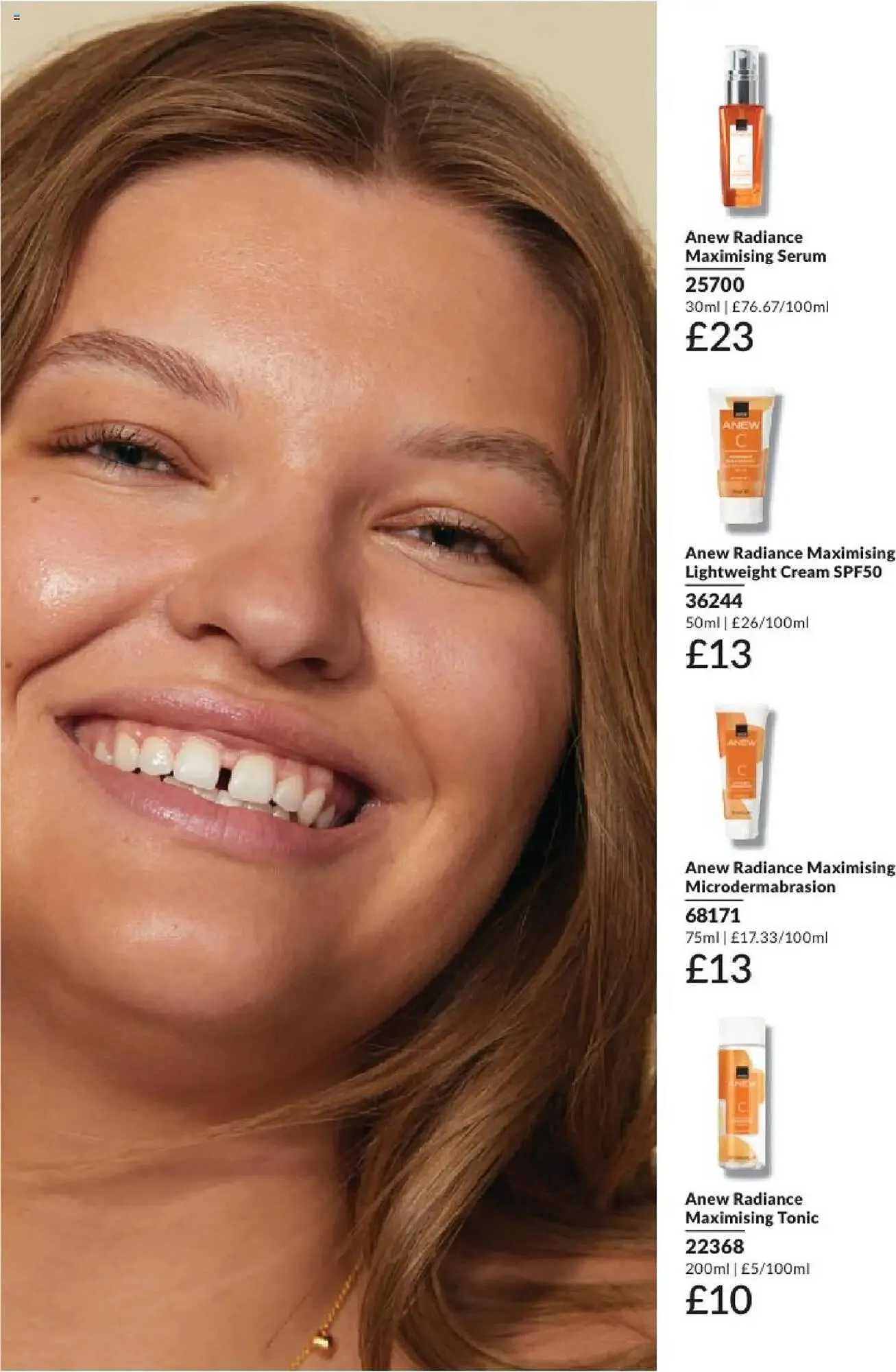 Avon leaflet from 1 August to 1 September 2025 - Catalogue Page 130