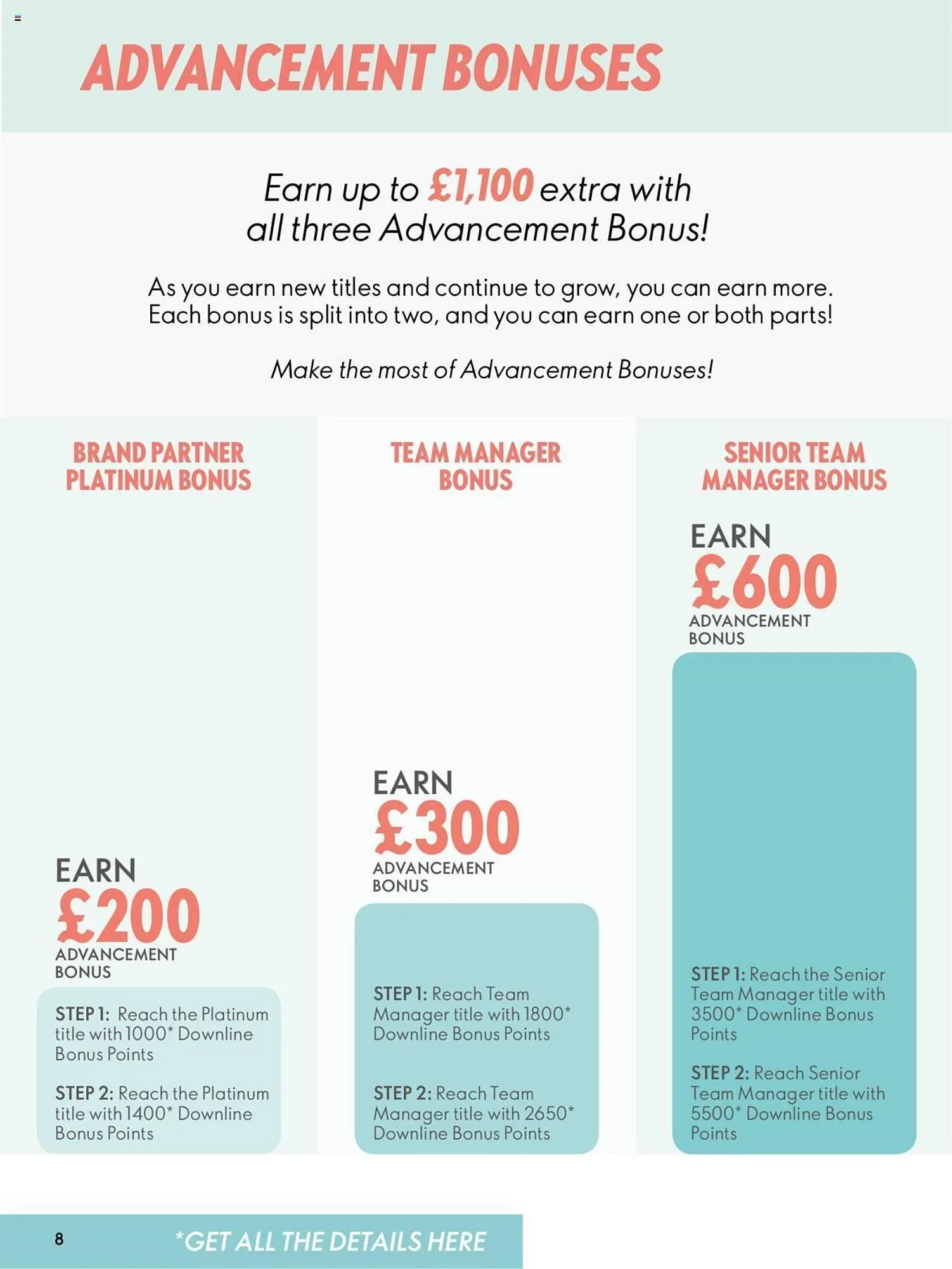 Oriflame leaflet from 11 July to 28 February 2025 - Catalogue Page 8