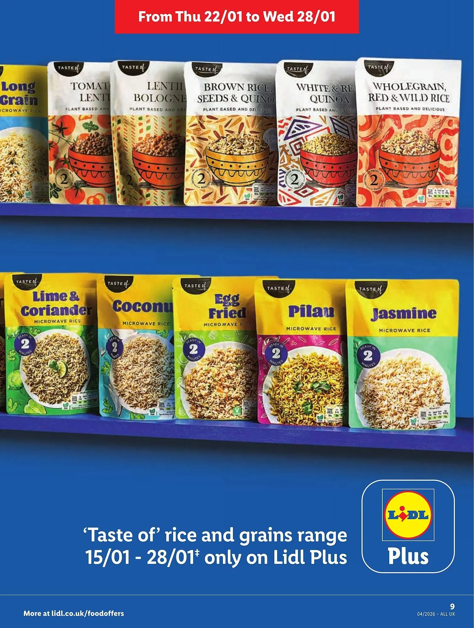 Lidl leaflet from 22 January to 28 January 2026 - Catalogue Page 11