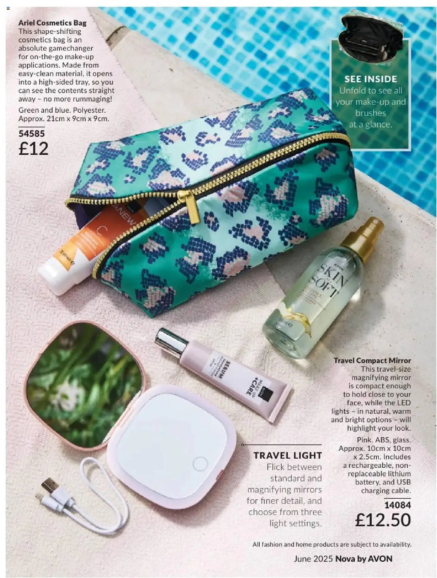 Avon leaflet from 1 June to 1 July 2025 - Catalogue Page 138