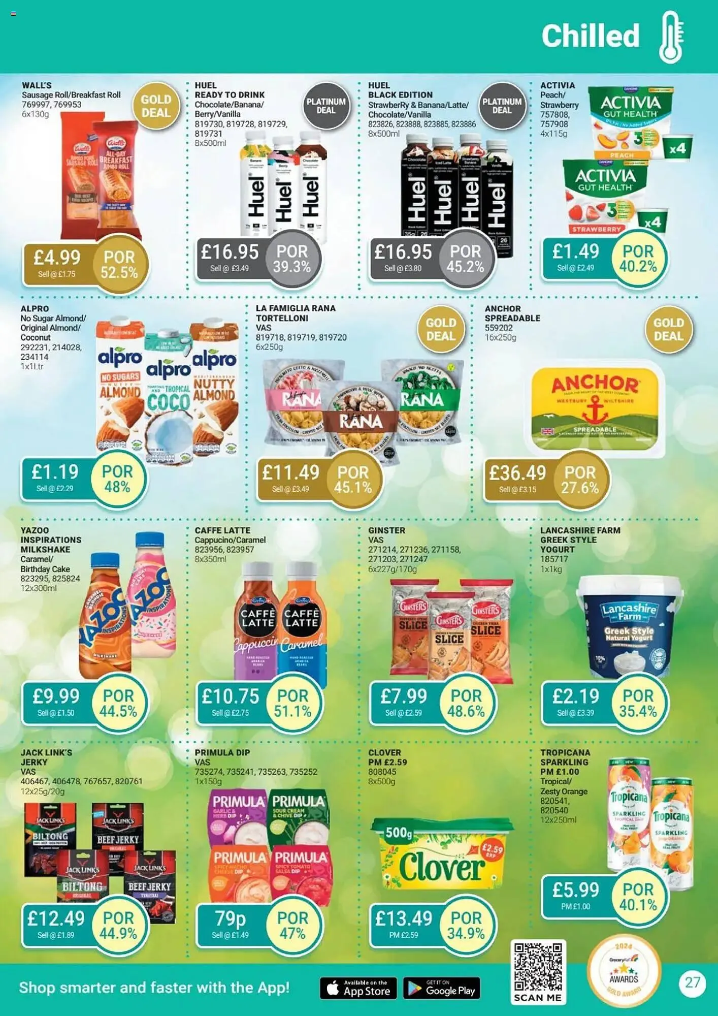 Bestway leaflet from 25 April to 22 May 2025 - Catalogue Page 27