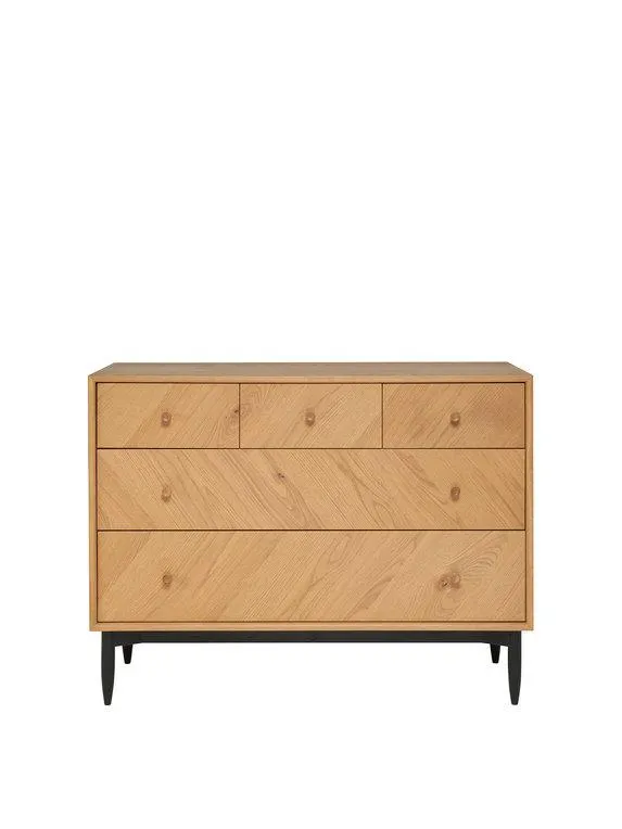 5 Drawer Wide Chest