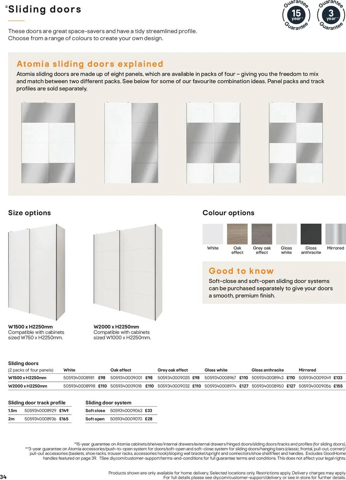 B&Q leaflet from 22 November to 31 May 2025 - Catalogue Page 34