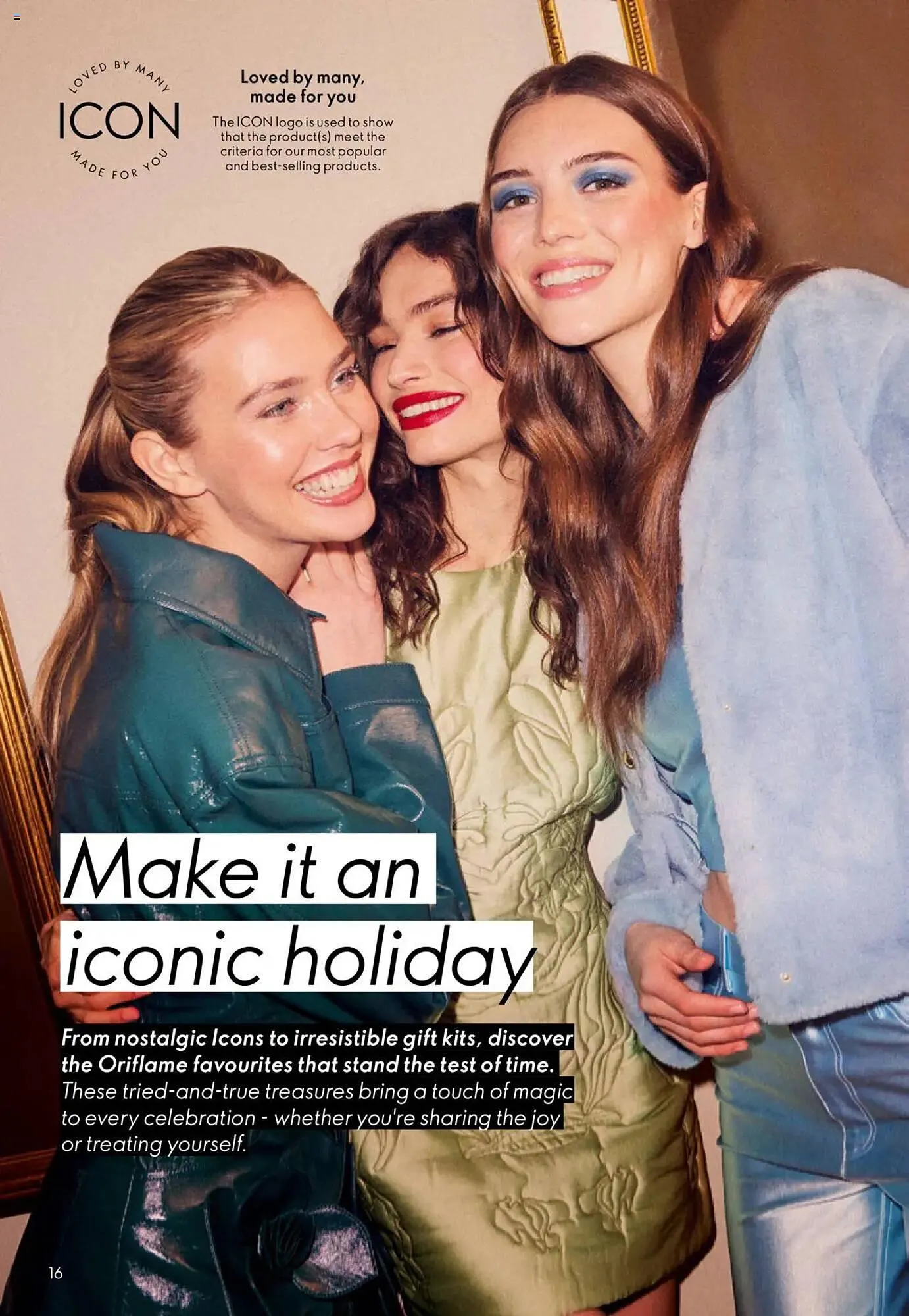 Oriflame catalogue from 12 November to 3 December 2025 - Catalogue Page 16