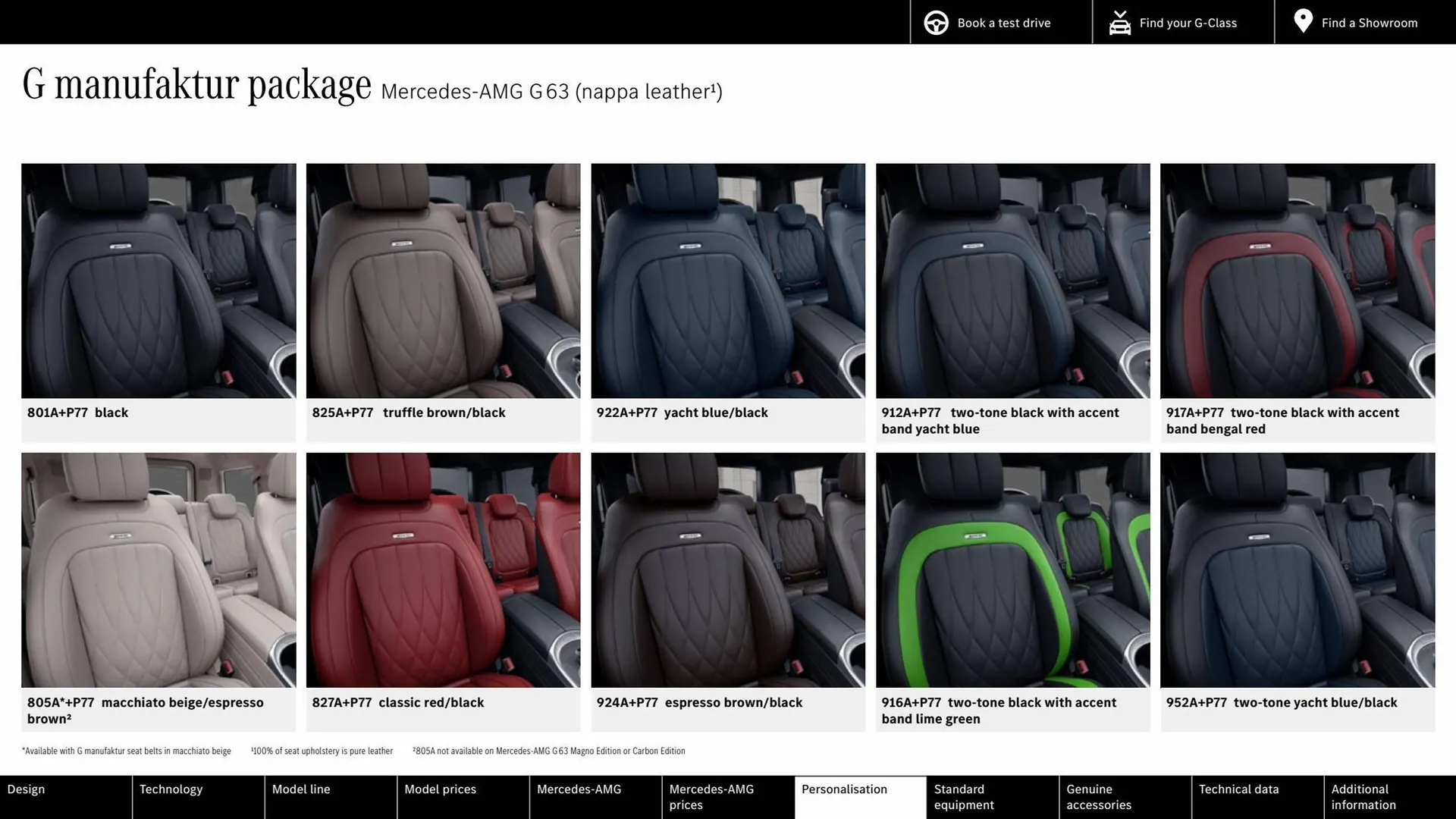 Mercedes-Benz leaflet from 16 March to 16 March 2024 - Catalogue Page 43